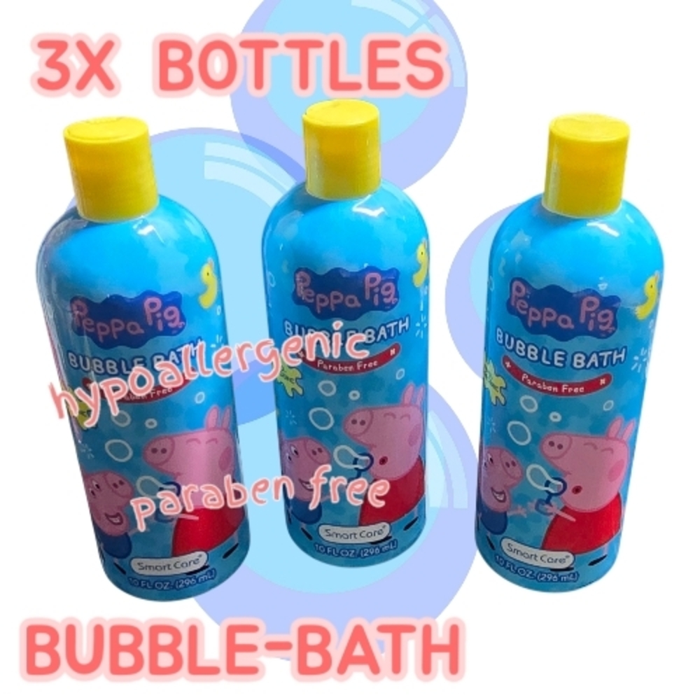 Peppa Pig Bubble Bath Trio